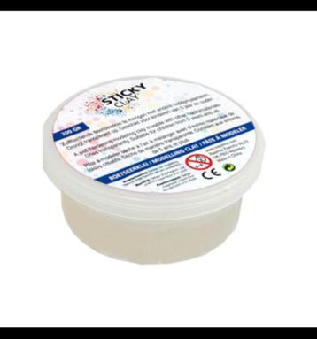 Creotime Sticky Clay boetseerklei (gel) bakje a 200 gram beschikbaar voor biedingen