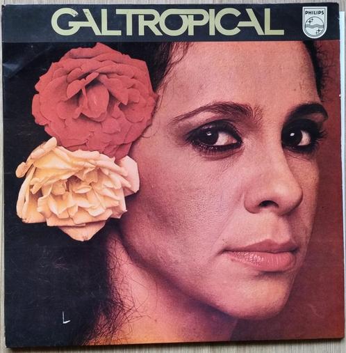 Gal Costa LP - Gal Tropical, Cd's en Dvd's, Vinyl | Latin en Salsa, Gebruikt, 12 inch, Ophalen of Verzenden