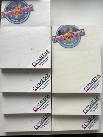 CL MEDIA STICKER MATERIAAL voor Laserprinter beschikbaar voor biedingen