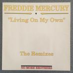 Queen Mercury Freddie‎ Living On My Own (The Remixes)-1, Gebruikt, Ophalen of Verzenden, 12 inch, Poprock