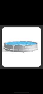 Intex zwembad , rond, 366 bij 76, met toebehoren, Ophalen, Minder dan 80 cm, Rond, 300 cm of meer