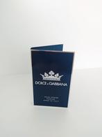 Dolce & Gabbana Pour Homme Sample - Nieuw!, Ophalen of Verzenden, Nieuw