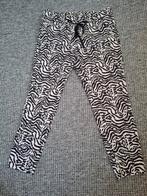 ZERRES Zwart Wit Travelstof Broek - Maat 42, Kleding | Dames, ZERRES, Ophalen, Zo goed als nieuw, Zwart