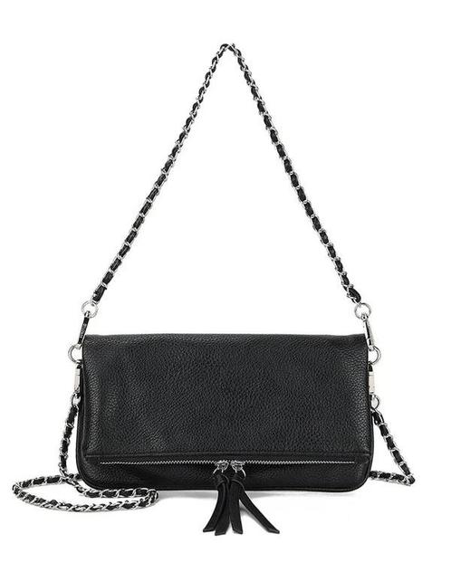 Trendy tas, schoudertas, handtas, zwart, Sieraden, Tassen en Uiterlijk, Tassen | Schoudertassen, Nieuw, Verzenden