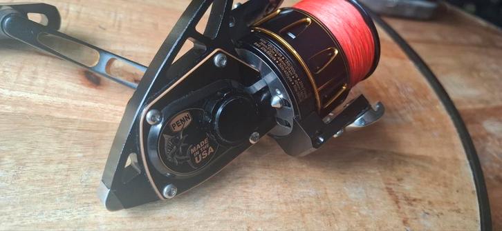 PENN Spin Molen TRQS5E-B, Watersport en Boten, Hengelsport | Karpervissen, Gebruikt, Molen, Ophalen