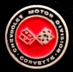 Chevrolet Corvette pin, Verzenden, Nieuw, Transport, Speldje of Pin