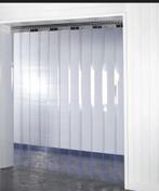 Stroken gordijnen foodsafe geschikt voor koelcel gloednieuw, Ophalen of Verzenden, Zo goed als nieuw