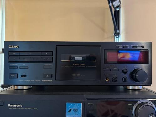 TEAC Stereo Cassette Deck V-2030S, Audio, Tv en Foto, Cassettedecks, Enkel, Overige merken, Tiptoetsen, Tape counter, Ophalen