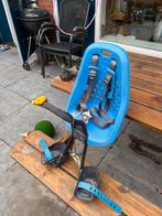 Yepp voorzitje fiets + windscherm, Ophalen, Gebruikt