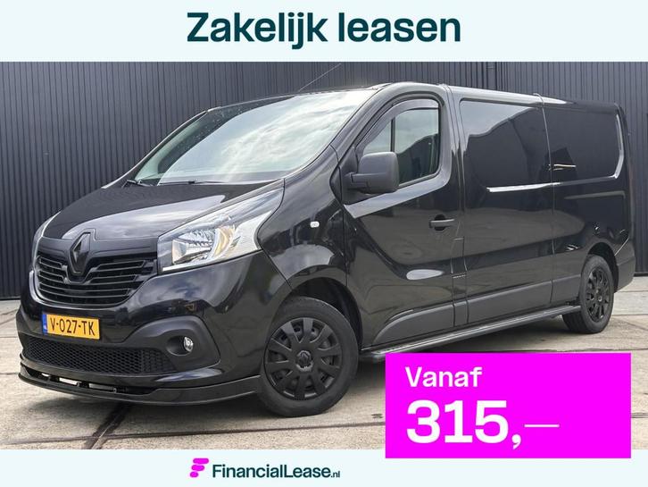 Renault Trafic 1.6 120pk L2H1 | MARGE | Navigatie | Camera |, Auto's, Bestelauto's, Bedrijf, Lease, Financial lease, ABS, Achteruitrijcamera