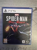 Spiderman Miles Morales PlayStation 5, Spelcomputers en Games, Games | Sony PlayStation 5, Ophalen of Verzenden, Zo goed als nieuw