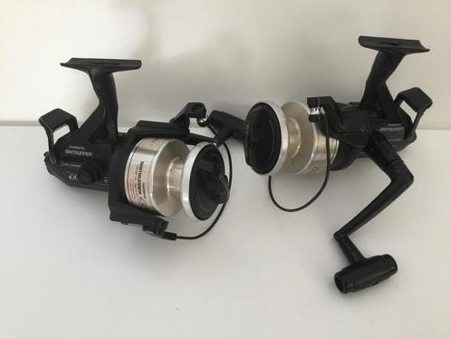Shimano 4500 A baitrunners, Watersport en Boten, Hengelsport | Algemeen, Zo goed als nieuw, Molen, Ophalen of Verzenden