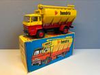 Lion toys car Daf Bulkwagen Vijzelwagen HENDRIX ZWART logo, Hobby en Vrije tijd, Modelauto's | 1:50, Ophalen of Verzenden, Zo goed als nieuw