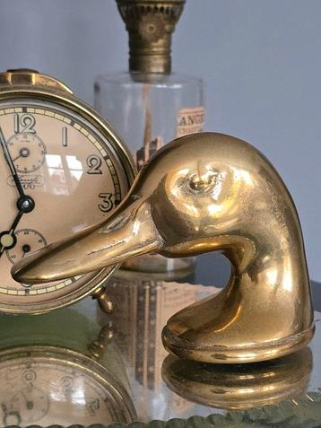Vintage ducky Kirby Paris presse-papier flesopener €39 !!! beschikbaar voor biedingen