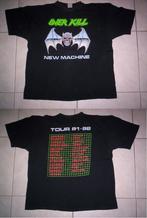 OVERKILL - new machine - tour 1991/ 1992 shirt, Ophalen of Verzenden, Zo goed als nieuw, Maat 56/58 (XL), Zwart