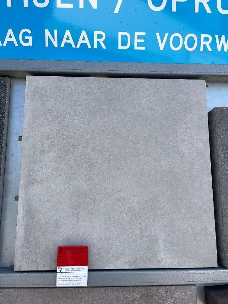 Keramische tegel 60x60x4 cm Dunia Grey, Tuin en Terras, Tegels en Klinkers, Nieuw, Terrastegels, Keramiek, 10 m² of meer, Ophalen of Verzenden
