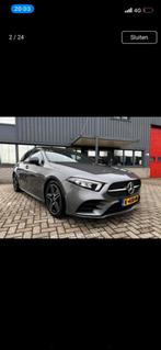 Mercedes-Benz A-Klasse A200 163pk 7G-DCT 2018 Grijs panorama, Ophalen, Voor, Mercedes-Benz, Bumper