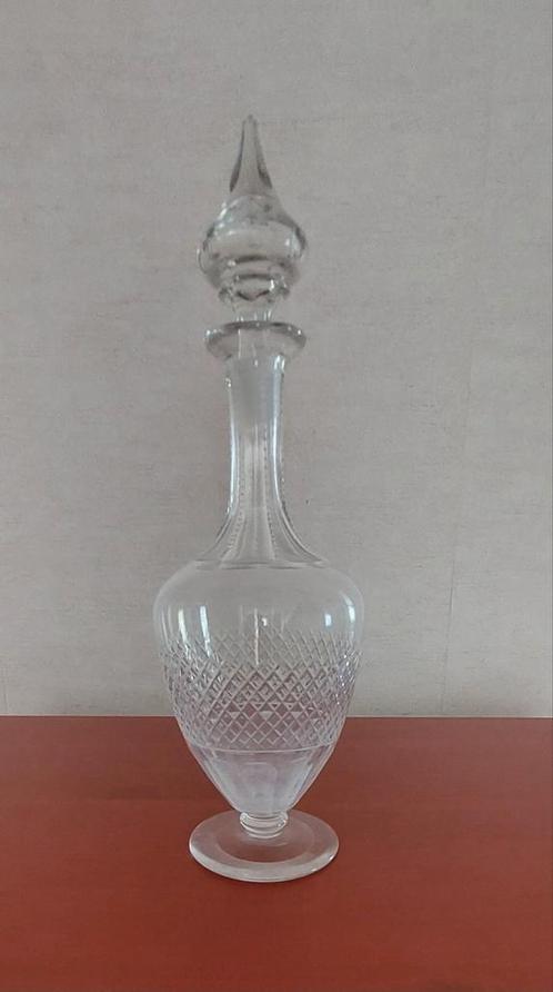 Geslepen Kristallen Karaf, Antiek en Kunst, Antiek | Glas en Kristal, Ophalen