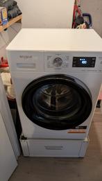 Whirlpool wasmachine, Witgoed en Apparatuur, Wasmachines, Ophalen, Gebruikt, 85 tot 90 cm, 1200 tot 1600 toeren