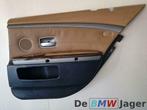 Deurpaneel R.A. bruin/blauw BMW 7-serie E65 51427038746, Gebruikt, Ophalen of Verzenden, BMW, BMW