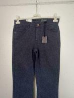 F804 Nieuw: Angels Slimboot mt 36=S jeans broek L30 d-blauw, Kleding | Dames, Spijkerbroeken en Jeans, Blauw, Nieuw, Ophalen of Verzenden
