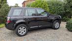 Landrover freelander 2 TD S bw jr 2013 4x4, Auto's, Euro 5, Zwart, 4 cilinders, 150 pk