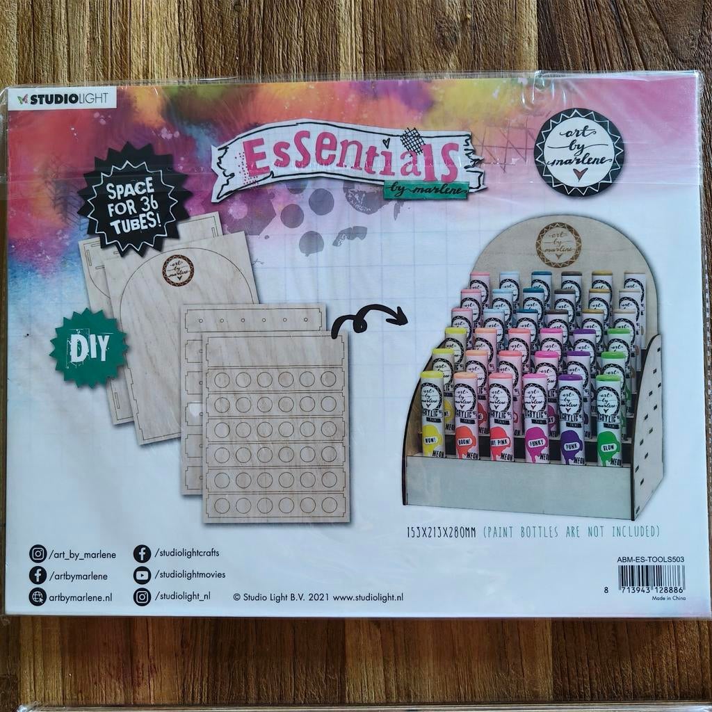 Art by Marlene Houten Verfdisplays DIY, Ophalen of Verzenden, Nieuw, Overige typen