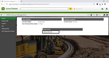 John Deere Service Advisor 5.3 AG and CF [05.2020] Repair Ma