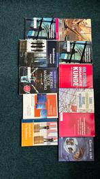 Studieboeken Bedrijfseconomie - Organisatiekunde - Marketing, Ophalen of Verzenden, Gelezen