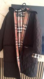 Burberry Jas Dames, Ophalen of Verzenden, Zo goed als nieuw, Zwart
