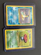 Pokemon Kaarten Lapras & Vileplume 1st Edition Holo, Ophalen, Zo goed als nieuw, Losse kaart