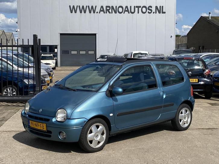 Renault Twingo 1.2 Authentique, APK TOT 19-06-26, ELEK-PANOR, Auto's, Renault, Bedrijf, Te koop, Twingo, Airbags, Alarm, Centrale vergrendeling