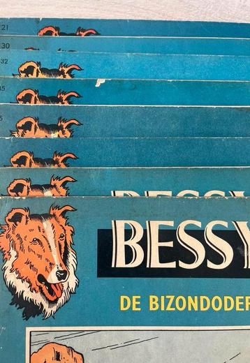 38x Bessy stripalbums Studio Vandersteen Oude + blauwe reeks beschikbaar voor biedingen