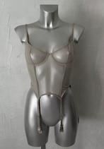 Nieuw - Eres spannende torselet - 75C, Eres, Ophalen of Verzenden, Beige, Body of Korset