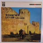 LP MASSENET LE CID BALLET MUSIC Q4 TWO 350 Vinyl Elpee QUAD, Verzenden, Romantiek, 12 inch, Kamermuziek