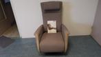 979 Elektrische staop relax fauteuil/stoel Prominent Toscane, Zo goed als nieuw, 50 tot 75 cm, Ophalen, Stof