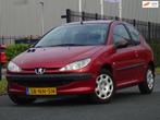 Peugeot 206 1.4 X-line 3DE EIGENAAR 142DKM/NAP/ELEKRAM/APK, Auto's, Voorwielaandrijving, 4 cilinders, Origineel Nederlands, Bedrijf
