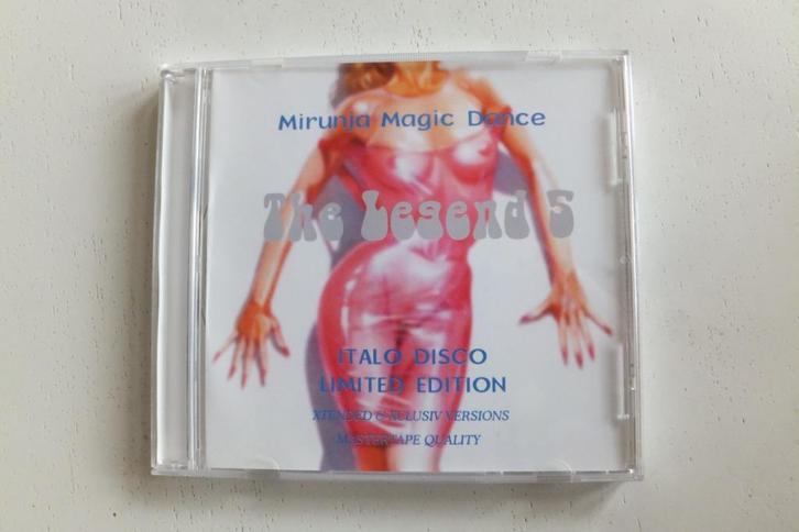 CD Italo Disco The Legend 5 Diux Laban Rose Mirunja Records, Cd's en Dvd's, Cd's | Dance en House, Zo goed als nieuw, Disco, Ophalen of Verzenden