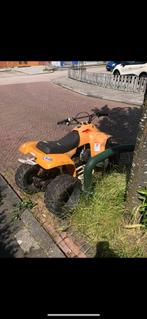 Quad brommer 50cc Eton Wizz zonder kenteken, Ophalen, Gebruikt, 50 cc, Overige merken