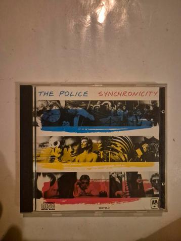 The Police - Synchronicity. Cd. 1983 beschikbaar voor biedingen
