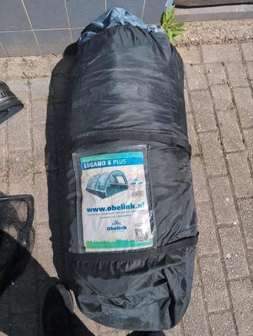 Lugano 6 plus tent  beschikbaar voor biedingen
