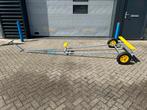 Pega XB200-350 transporttrailer voor rubberboot en zeilboot, Ophalen, Minder dan 1500 kg, Open zeilboottrailer, Nieuw
