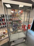 2 maak vitrine kast afsluitbaar met licht, Huis en Inrichting, Kasten | Vitrinekasten, Ophalen, Kast, Kastenweg 1, 100 tot 150 cm