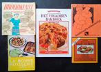 5 Vintage kookboeken over gebak, brood, patisserie etc., Boeken, Kookboeken, Ophalen of Verzenden, Zo goed als nieuw, Nederland en België