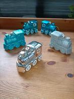 5 trein kerstboom hangers, Diversen, Kerst, Ophalen of Verzenden