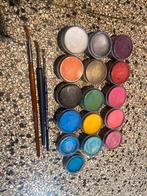 Grimas schmink en kwasten, Ophalen, Zo goed als nieuw, Overige typen