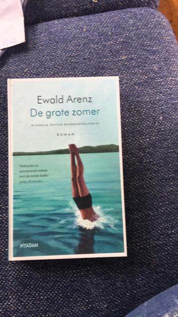 Ewald Arenz - De grote zomer