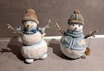2 mooie sneeuwpoppen, Diversen, Kerst, Ophalen of Verzenden