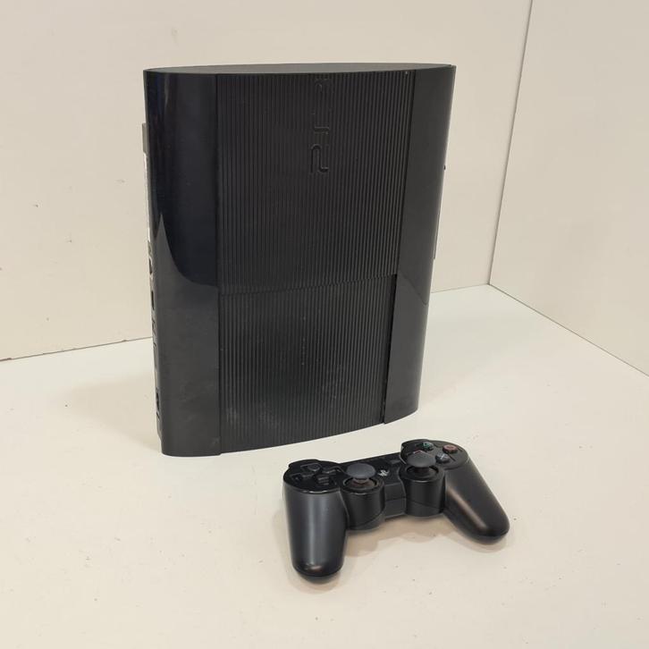 Playstation 3 SuperSlim 12GB Compleet in Nette Staat, Spelcomputers en Games, Spelcomputers | Sony PlayStation 3, Zo goed als nieuw