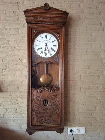 Antieke Tijdstempel Klok - Zeldzaam! beschikbaar voor biedingen